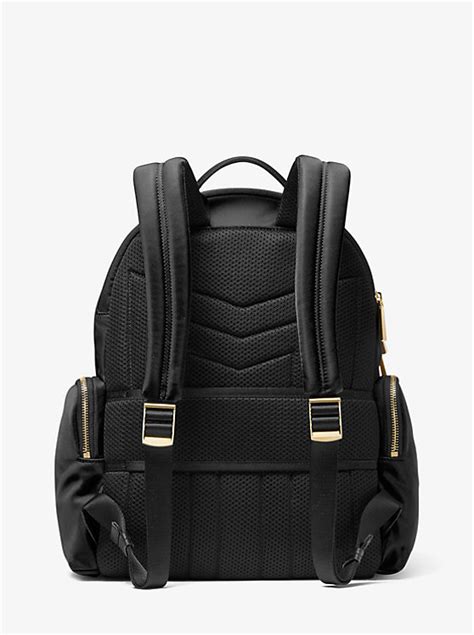 prescott nylon gabardine backpack.